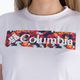 Moteriški trekingo marškinėliai Columbia Sun Trek Graphic white 1931753 5