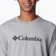 Columbia CSC Basic Logo pilki vyriški trekingo marškinėliai 1680053041 4