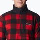Vyriškas žygio džemperis Columbia Sweater Weather II Printed mountain red check print 4