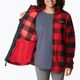 Columbia West Bend moteriškas džemperis su kapišonu raudona 1939901 9
