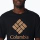 Columbia CSC Basic Logo vyriški trekingo marškinėliai juodi 5