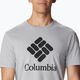 Columbia CSC Basic Logo pilki vyriški trekingo marškinėliai 1680053 5