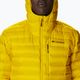 Vyriška striukė su gobtuvu Columbia Pebble Peak Down Hooded Jacket Yellow 2008315 6