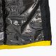 Columbia Powder Lite vaikiška pūkinė striukė su gobtuvu, juoda ir geltona 1802901 5