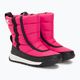 Vaikiški sniego batai Sorel Outh Whitney II Puffy Mid cactus pink/black 4