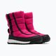 Paauglių sniego batai Sorel Outh Whitney II Puffy Mid cactus pink/black 9