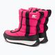 Paauglių sniego batai Sorel Outh Whitney II Puffy Mid cactus pink/black 3