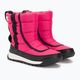 Paauglių sniego batai Sorel Outh Whitney II Puffy Mid cactus pink/black 4