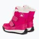 Vaikiški sniego batai Sorel Whitney II Strap WP cactus pink/black 3