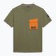 Vyriški marškinėliai Napapijri S-Tepees green lichen 5