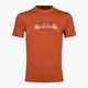 Vyriški marškinėliai Napapijri S-Smallwood orange burnt