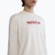 Moteriškas džemperis Napapijri B-Kreis C white whisper 4