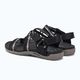 Merrell Terran 3 Cush Lattice moteriški žygio sandalai juodi J002712 3