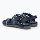 Merrell Terran 3 Cush Lattice moteriški žygio sandalai tamsiai mėlyni J002718 3
