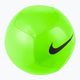 Futbolo kamuolys Nike Pitch Team electric green/black dydis 3 2