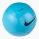 Futbolo kamuolys Nike Pitch Team dydis 5 blue fury/black