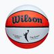Vaikiškas krepšinio kamuolys Wilson WNBA Authentic Series Outdoor orange/white dydis 5