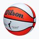 Vaikiškas krepšinio kamuolys Wilson WNBA Authentic Series Outdoor orange/white dydis 5 3