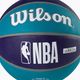 Wilson NBA Team Tribute Charlotte Hornets krepšinio WTB1300XBCHA dydis 7 3