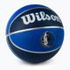 Wilson NBA Team Tribute Dallas Mavericks krepšinio kamuolys WTB1300XBDAL 7 dydis 2