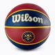 Wilson NBA Team Tribute Denver Nuggets krepšinio kamuolys WTB1300XBDEN 7 dydis