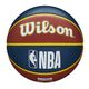 Wilson NBA Team Tribute Denver Nuggets krepšinio kamuolys WTB1300XBDEN 7 dydis 3