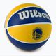 Wilson NBA Team Tribute Golden State Warriors krepšinio kamuolys WTB1300XBGOL dydis 7 2