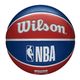 Wilson NBA Team Tribute Los Angeles Clippers krepšinio kamuolys WTB1300XBLAC dydis 7 3