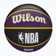 Wilson NBA Team Tribute Los Angeles Lakers krepšinio WTB1300XBLAL dydis 7 2