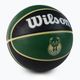Wilson NBA Team Tribute Milwaukee Bucks krepšinio WTB1300XBMIL dydis 7 2