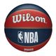 Wilson NBA Team Tribute New Orleans Pelicans krepšinio WTB1300XBNO dydis 7 3