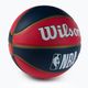 Wilson NBA Team Tribute New Orleans Pelicans krepšinio WTB1300XBNO dydis 7 4