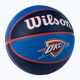 Wilson NBA Team Tribute Oklahoma City Thunder krepšinio kamuolys WTB1300XBOKC dydis 7 2
