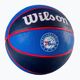 Wilson NBA Team Tribute Philadelphia 76ers krepšinio WTB1300XBPHI dydis 7 2