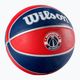 Wilson NBA Team Tribute Washington Wizards krepšinio WTB1300XBWAS dydis 7 2
