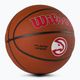 Wilson NBA Team Alliance Atlanta Hawks krepšinio WTB3100XBATL dydis 7 2