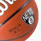 Wilson NBA Team Alliance Brooklyn Nets krepšinio kamuolys WTB3100XBBRO dydis 7 3