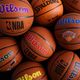 Wilson NBA Team Alliance Brooklyn Nets krepšinio kamuolys WTB3100XBBRO dydis 7 4