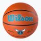 Wilson NBA Team Alliance Charlotte Hornets krepšinio WTB3100XBCHA dydis 7 2