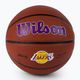 Wilson NBA Team Alliance Los Angeles Lakers krepšinio WTB3100XBLAL dydis 7
