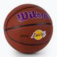 Wilson NBA Team Alliance Los Angeles Lakers krepšinio WTB3100XBLAL dydis 7 2