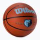 Wilson NBA Team Alliance Memphis Grizzlies krepšinio kamuolys WTB3100XBMEM dydis 7 2