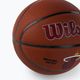 Wilson NBA Team Alliance Miami Heat krepšinio kamuolys WTB3100XBMIA dydis 7 3