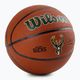 Wilson NBA Team Alliance Milwaukee Bucks krepšinio WTB3100XBMIL dydis 7 2