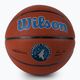 Wilson NBA Team Alliance Minnesota Timberwolves krepšinio kamuolys WTB3100XBMIN dydis 7
