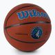 Wilson NBA Team Alliance Minnesota Timberwolves krepšinio kamuolys WTB3100XBMIN dydis 7 2