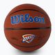 Wilson NBA Team Alliance Oklahoma City Thunder krepšinio WTB3100XBOKC dydis 7