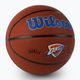 Wilson NBA Team Alliance Oklahoma City Thunder krepšinio WTB3100XBOKC dydis 7 2