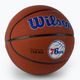 Wilson NBA Team Alliance Philadelphia 76ers krepšinio kamuolys WTB3100XBPHI 7 dydis 2
