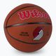 Wilson NBA Team Alliance Portland Trail Blazers krepšinio WTB3100XBPOR dydis 7 2
